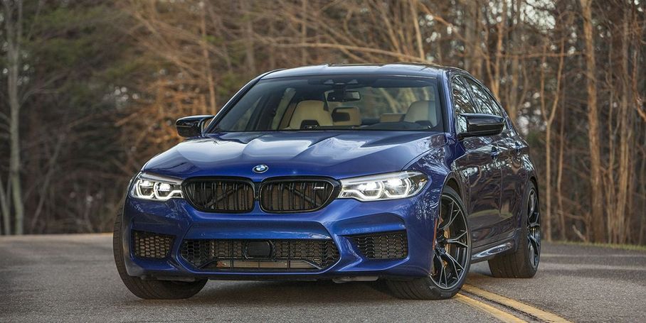 BMW M5 Competition