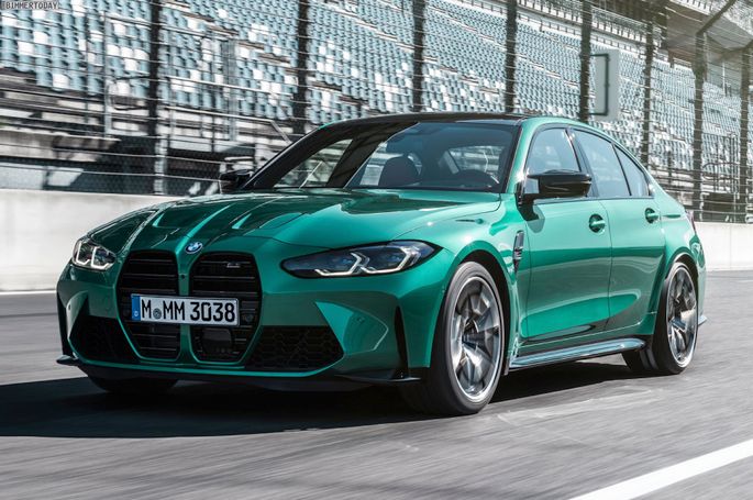 BMW M3 Competition G80