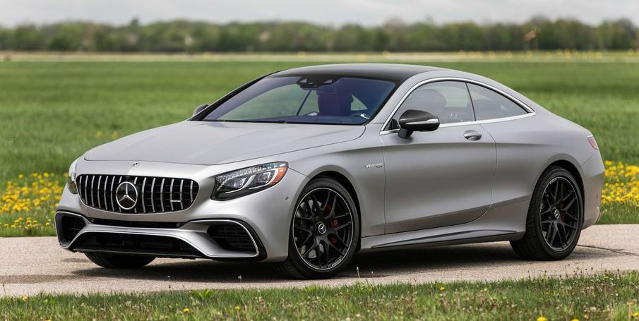 Mercedes-Benz S63 Coupe AMG ///