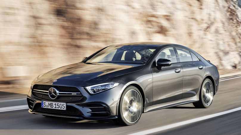 Mercedes-Benz CLS53 AMG ///