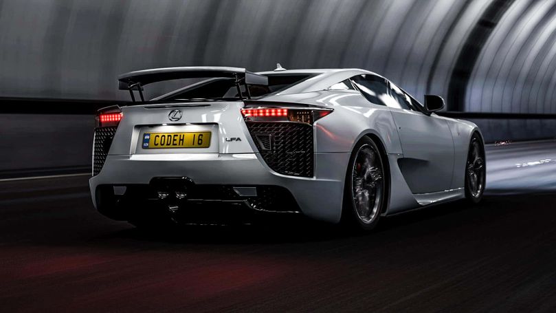 Luxus LFA